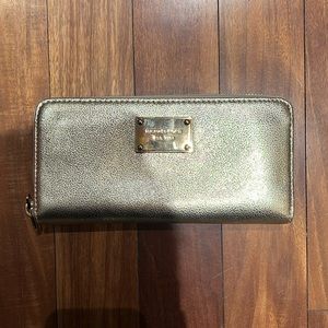 Michael Kors Wallets, NEW, Gold